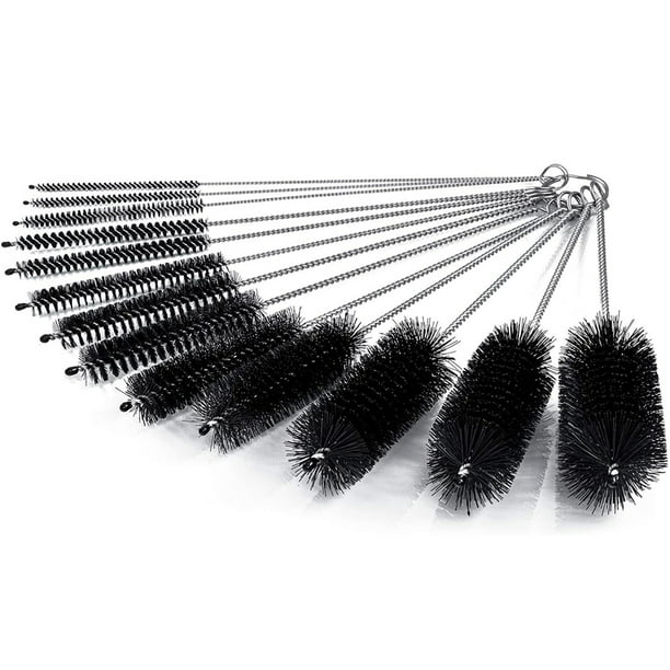 Cleaning Brushes, 13 Pieces Bottle Cleaning Brushes Milk Hose Brush
