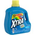thumbnail image 2 of Xtra Plus OxiClean Liquid Laundry Detergent, Crystal Clean, 192oz, 2 of 10