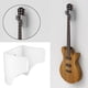 thumbnail image 5 of Soporte de pared para guitarras, bajos, violines y mandolinas. Blanco, 5 of 8