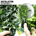 thumbnail image 4 of 20"x20" inch Sunshades Depot Artificial #11 3D Mixed Panel Fence Privacy Screen Evergreen Hedge Panels Fake Plant Wall (17pc), 4 of 5