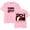 Pink, variant on Manuel Turizo 201 World Tour T-Shirt Women Men Casual Crewneck Short Sleeve Fashion Tee