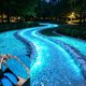 thumbnail image 5 of CaiYueKe Glow in the Dark Garden Rocks, 3-5mm Fluorescent Gravel, Glowing Landscape Stones, DIY Glow Stones for Pathway Aquarium, Night Glow Pebbles, Luminous Sand for Outdoor Decor, 5 of 8
