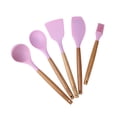 thumbnail image 2 of Juego de Utensilios Ekco Trends Madera y Silicón 11 Piezas – Rosa, 2 of 4