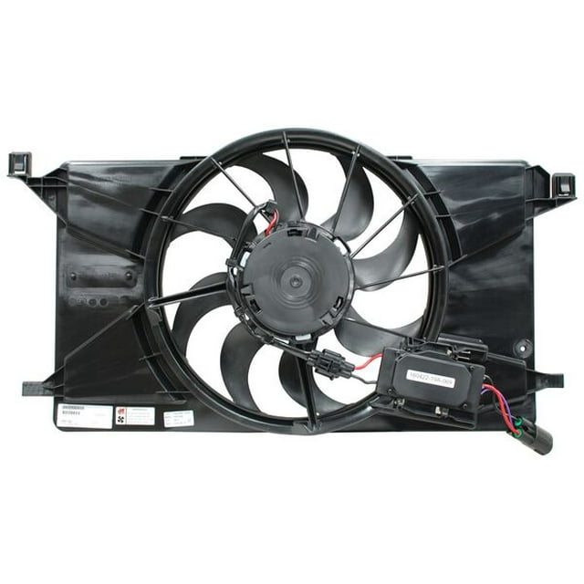 MOTOVENTILADOR GENERICA FOCUS 2012 al 2014 1 pieza