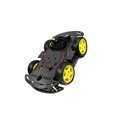 thumbnail image 1 of Bewildely Smart Car Stem Toy Suministros educativos inalámbricos Robot de control remoto Tamaño compacto Accesorios educativos Interacción Juguetes Educativos Negro, 1 of 6