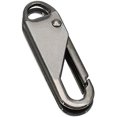 thumbnail image 1 of Reemplazo Zipper Slider Easy Zipper Puller DIY Zipper Repair Kit Accesorios de costura para equipaje Mochila Ropa Pantalones Billetera (Color: Gris, Tamaño: 9 Piezas_Metal), 1 of 5