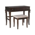 thumbnail image 1 of Marcy Walnut Vanity Set, 1 of 9