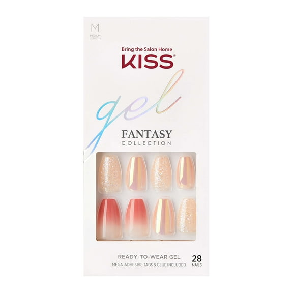 KISS Glam Fantasy Nails- Problem Solved