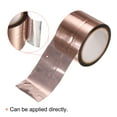 thumbnail image 4 of Uxcell 32.8 ft x 1.2 inch Aluminum Foil Tape Mirror Film Tape for DIY Crafts, Rose Gold, 4 of 5