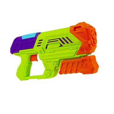 Adventure Force Water Strike Storm Drencher, Power Pump Green Water Blaster