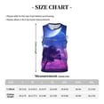 thumbnail image 4 of Sikiie Dreamy Colorful Starry Sky Basketball Jersey Reversible Men's Mesh Athletic Sports Shirts Training Practice S-4XLMedium, 4 of 6