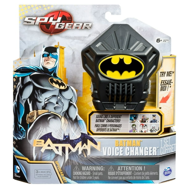 Spy Gear, Batman Voice Changer