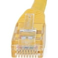 thumbnail image 5 of StarTech 3ft CAT6 Ethernet Cable - Yellow CAT 6 Gigabit Ethernet Wire -250Mhz 100W PoE RJ45 UTP Molded Network Patch Cord with Strain Relief (C6PATCH3YL), 5 of 6