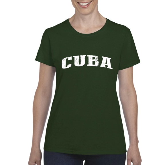 IWPF - Women's T-Shirt Short Sleeve - Cuba