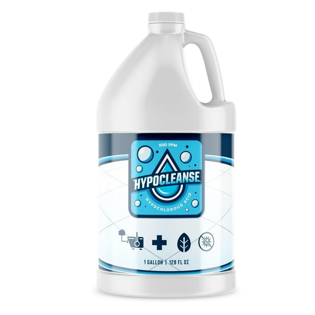 Solución limpiadora Hypoclean Hypochlorous Acid 3.78 L 500 ppm