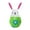 green-3pc, variant on Inflatable Easter Eggs 15 inch Easter Decorations Outdoor Indoor Blow up Bunny Colorful Decor PVC Ornaments for Lawn, Garden, Party