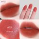 thumbnail image 4 of Matte Lipstick Moisturizing and Nourishing Lipstick Black Tube Gold Lipstick No Stain on Cup Makeup, 4 of 5