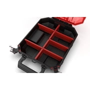 Hyper Tough Hyper Stack Half Size Shallow Organizer with Dividers