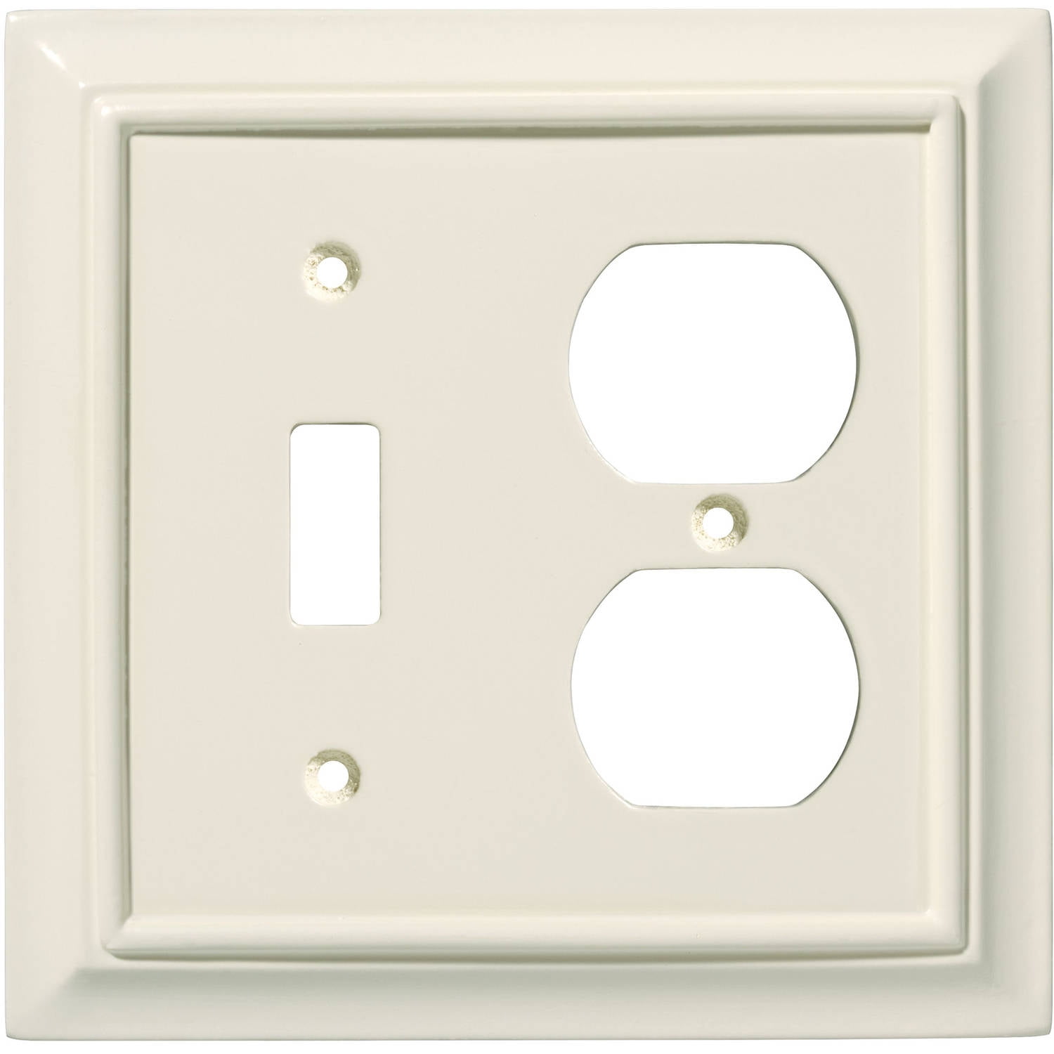 Brainerd Wood Architectural Single Switch/Duplex Wall Plate - Walmart ...