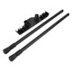 thumbnail image 5 of Patas de mesa plegables para acampar patas de banco de trabajo de Metal para bricolaje para acampar al aire libre (un juego), 5 of 9