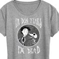 thumbnail image 3 of Corpse Bride - I'm Dead In Dog Years - Women's Short Sleeve Graphic T-Shirt, 3 of 5