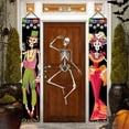 thumbnail image 5 of Porch Banner,Halloween Door Decoration Hanging Banner Welcome Signs Couplets for Outside Home Garden Party Decor, 5 of 5
