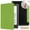 Green, variant on Folio Flip Case for Amazon Kindle 11th Generation 2022, Clear Soft TPU Back Protective PU Leather Magnetic Adsorption Cover Auto Sleep/Wake for Amazon Kindle 6 Inch 2024 - Orange