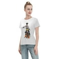 thumbnail image 4 of T-Shirt Basique à Manches Courtes pour Femmes Naruto Naruto Sasuke, 4 of 6