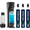 Matte Black, variant on Drinkmate OmniFizz Sparkling Water and Soda Maker, Carbonates Any Drink, ULTIMATE BUNDLE - Includes three 60L CO2 Cylinders, Two Carbonation Bottles, and Fizz Infuser (Classic White)
