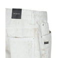 thumbnail image 4 of DSQUARED2 Men's Work Wear Jean White Paint Dipped Distressed Jeans Pants, 4 of 6