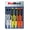 Assorted, variant on RevMark Industrial Marker - White Ink - Standard Tip - 6 Pack, Made in the USA. Bright Ink perfect for metal, pvc, pipe wood and replaces a paint marker.
