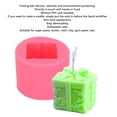 thumbnail image 3 of Gift Box Candle Silicone Fondant Pattern, Easy Demoulding Gift Box Candle Fondant Pattern Odorless  for Aromatherapy, 3 of 7