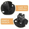 thumbnail image 2 of REACHISE 2pcs Ceiling Mount Pulleys Hanging Lamp Pulleys Chandelier Repositioning Wheels, 2 of 8