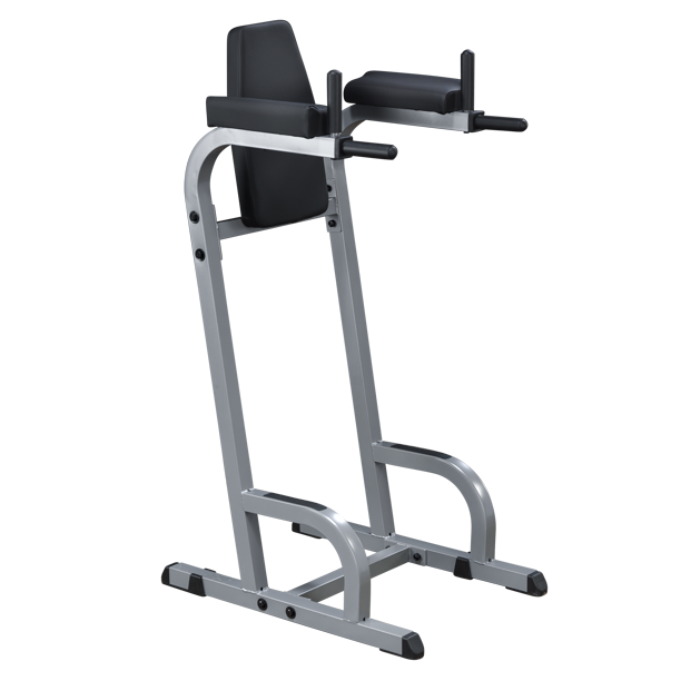 Body Solid GVKR60 Vertical Knee Raise & Dip Exercise Workout Station