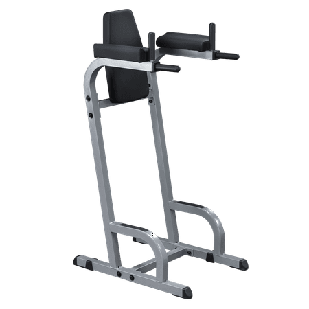 Body Solid GVKR60 Vertical Knee Raise & Dip Exercise Workout