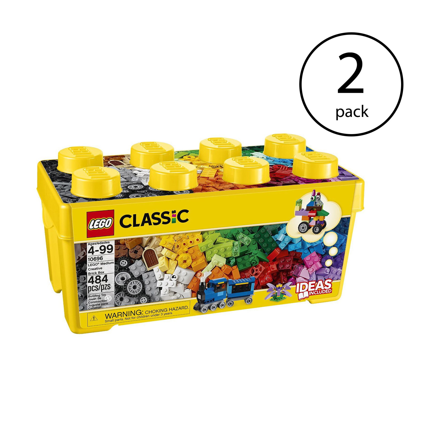 Lego 10692 Classic Creative Bricks Classic Colorful Building Set With