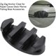 thumbnail image 1 of Cleat, Kayak de plástico Cubierta de canoa Accesorios para barcos de pesca marina Anchor Cleat (2 piezas, negro) ShuxiuWang 8390614215856, 1 of 1