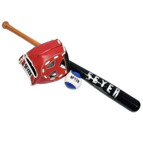 Kit Infantil Béisbol Seyer Bat, Manopla y Pelota