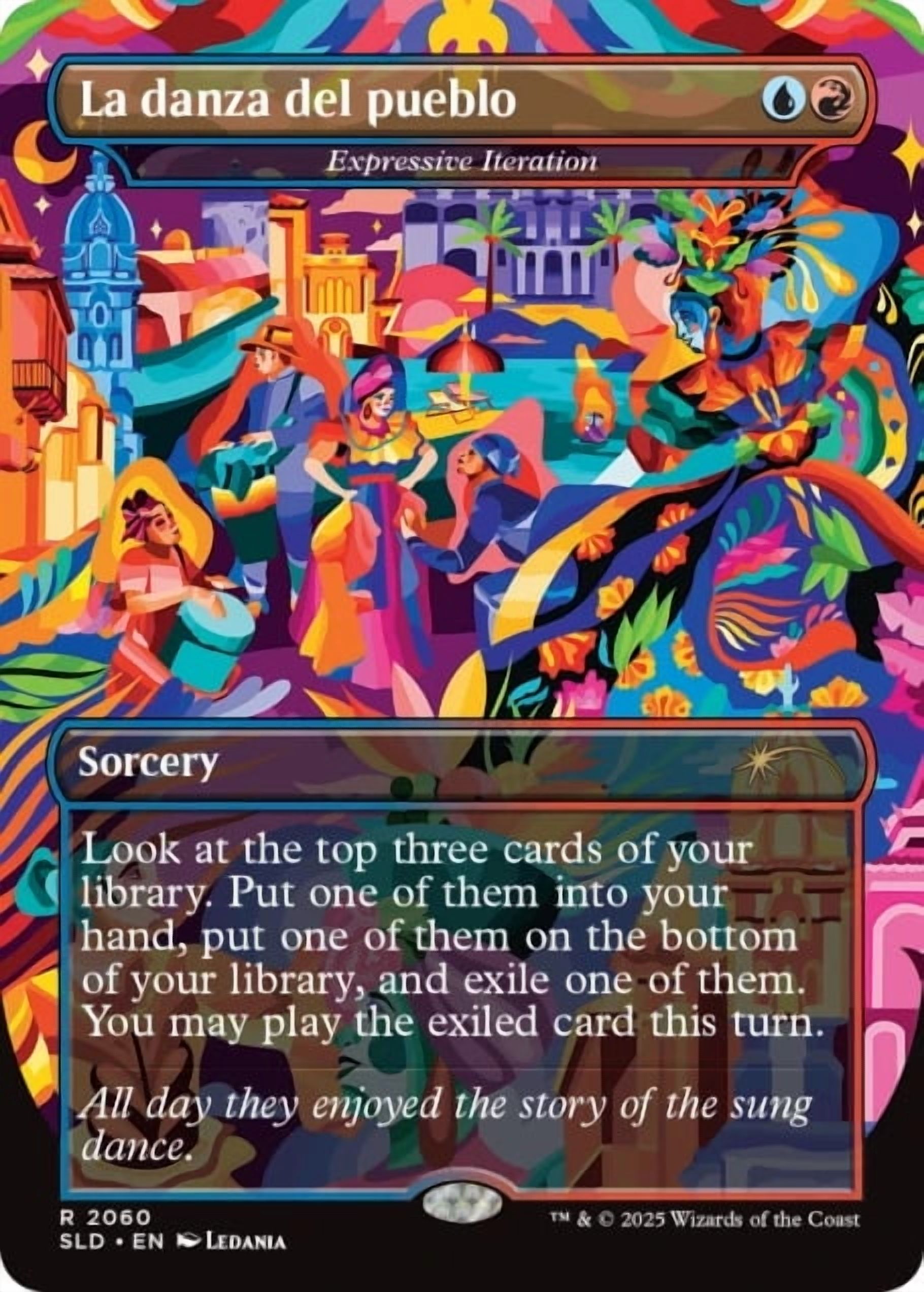 Magic the Gathering Secret Lair x NALAC Nuestra Magia (English