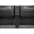thumbnail image 6 of MotorTrend 3-Piece Deep Dish Rubber Floor Mat - Made for Chevy, Ford, Dodge, GMC, Honda, Hyundai, Jeep, Kia, Nissan, Toyota, Volkswagen Vehicles, 6 of 9