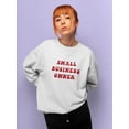 thumbnail image 2 of Small Business Owner Women Sweatshirt, Female Small, 2 of 4