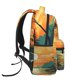 thumbnail image 3 of Disketp Tropical Sunset Paradise Mochila Estampada para Hombre y Mujer – Mochila Ligera Clásica con Múltiples Bolsillos para Universidad, Trabajo y Viajes-One Size, 3 of 5