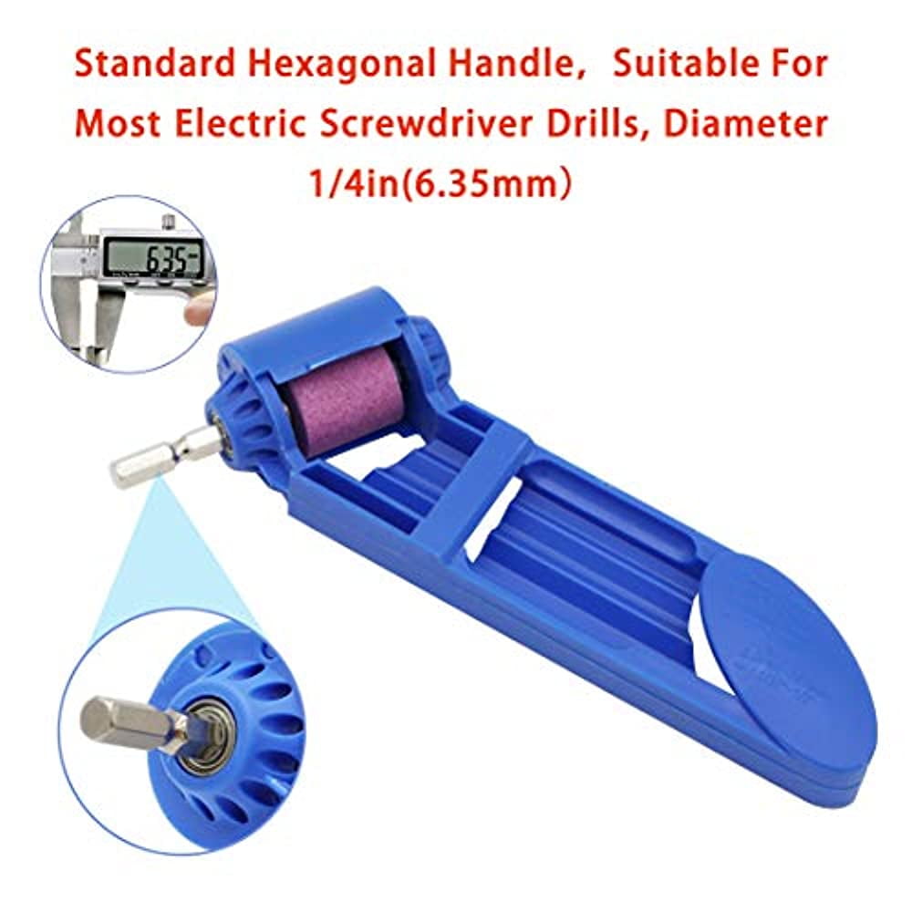 CZS Drill Bit Sharpener Portable Diamond Drill Bit Sharpening Tool