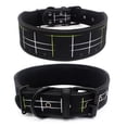thumbnail image 1 of 10 Colors Reflective Puppy Big Dog Collar with Buckle Adjustable Pet Collar for Small Medium Large Dogs Pitbull Leash Dog Chain, 1 of 5