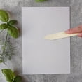 thumbnail image 4 of MasteelfCA 8pcs Plastic Bone Folder Paper Craft Bone Folder for Bookbinding Leather Burnishing, 4 of 8