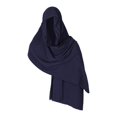 thumbnail image 1 of Capa con capucha para cosplay, accesorios de disfraz con capucha sombría, para carnavales, para mujeres y hombres, fiestas Azul, 1 of 9