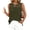 Army Green, variant on BTFBM Tank Top for Women Sleeveless Shirts Waffle Knit Vest Crew Neck Casual Outfits Loose Blouses Summer Tops