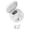 White, variant on Wireless Bluetooth Earbuds, 75Hrs Playback, LED Display Charging Case, Ear Hooks, IPX7 Waterproof, Over-Ear Design for Sports, Running, Workout(White)