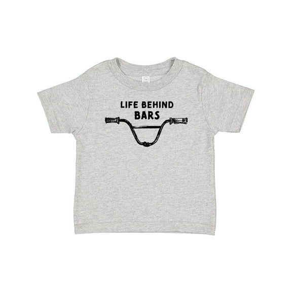 Inktastic Life Behind Bars BMX Boys or Girls Baby T-Shirt