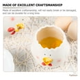 thumbnail image 2 of 2pcs Chick Egg White Separator Egg Separator Ceramic Egg Separator Home Egg Yolk Separator, 2 of 6